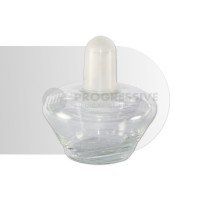 Alcohol Lamp Glass, 250ml