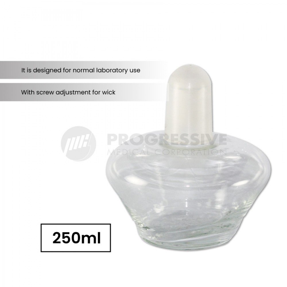 Alcohol Lamp Glass, 250ml