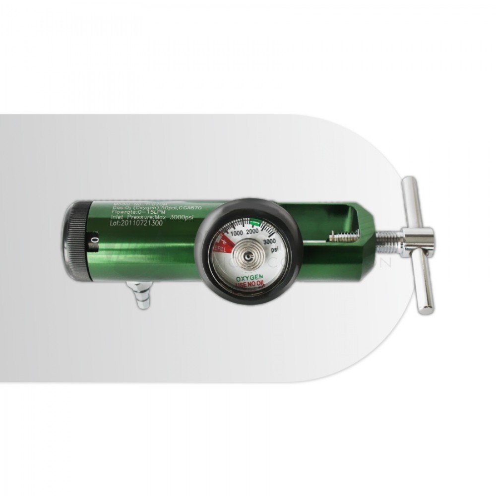 Oxygen Regulator for Aluminum Tanks Oxygen Regulator for Aluminum Tanks