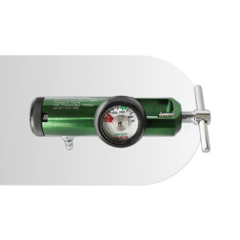 Oxygen Regulator for Aluminum Tanks