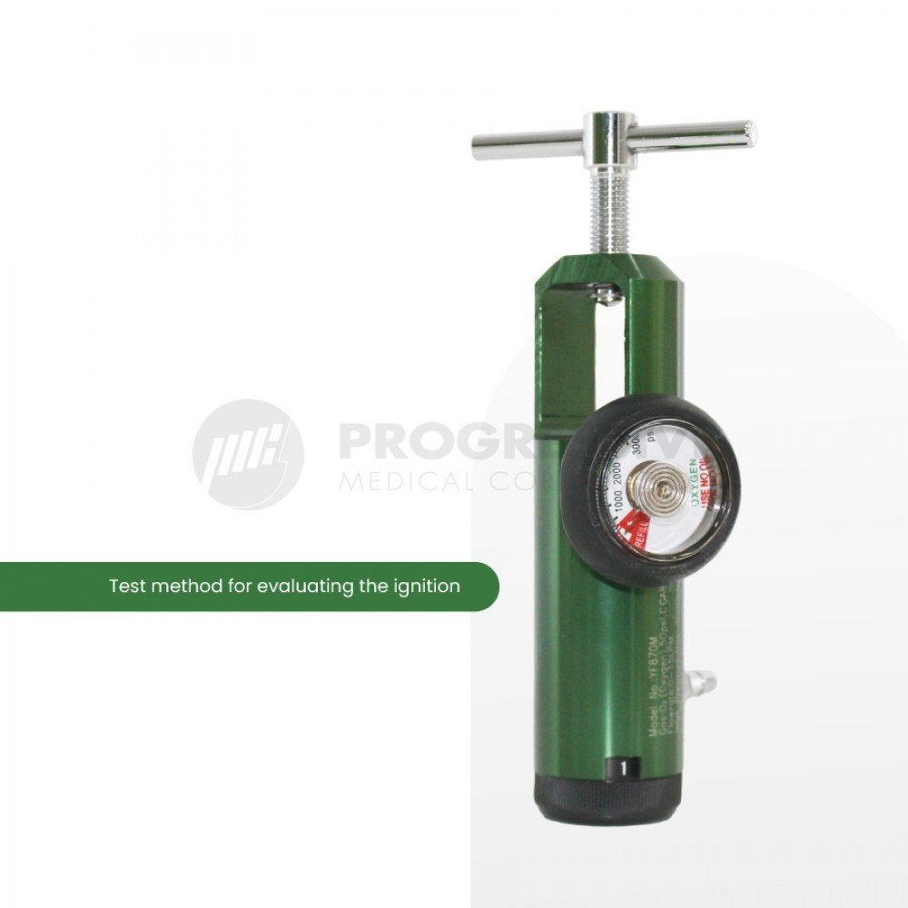 Oxygen Regulator for Aluminum Tanks Oxygen Regulator for Aluminum Tanks
