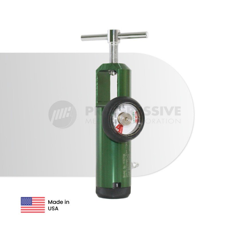 Oxygen Regulator for Aluminum Tanks (USA)