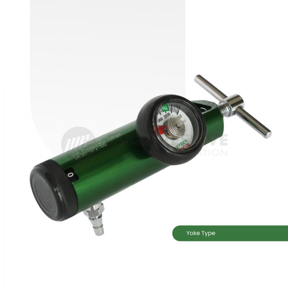 Oxygen Regulator for Aluminum Tanks (USA)