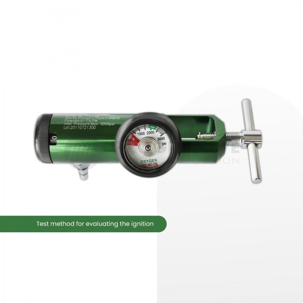 Oxygen Regulator for Aluminum Tanks (USA)