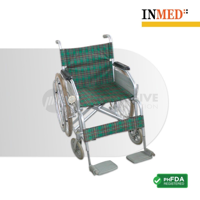 Wheelchair, Aluminum 41cm/16" width