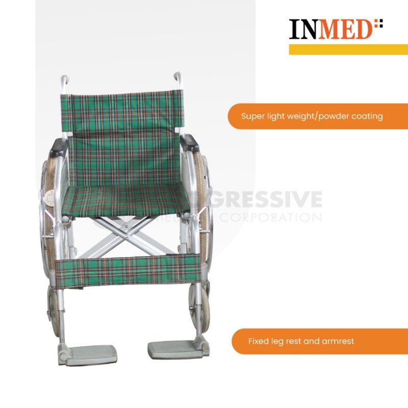 Wheelchair, Aluminum 41cm/16" width