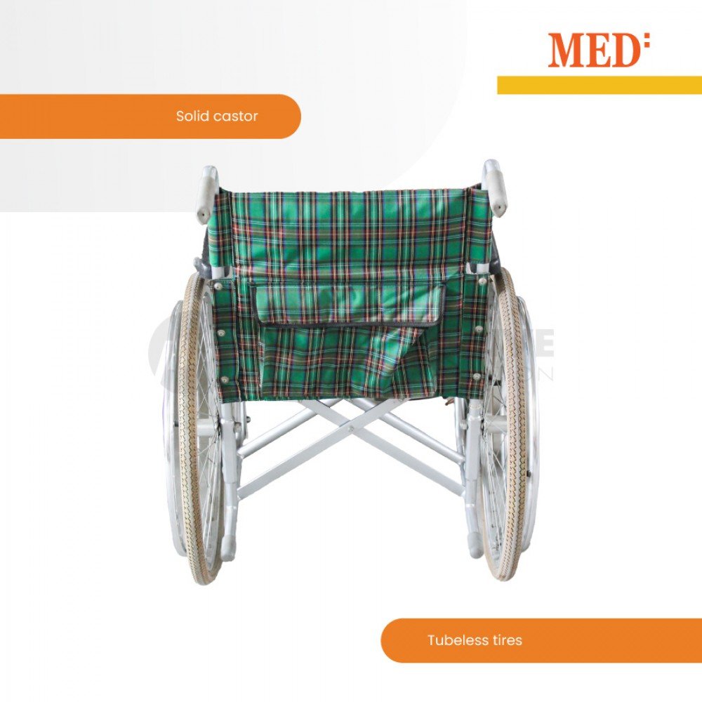 Wheelchair, Aluminum 41cm/16" width
