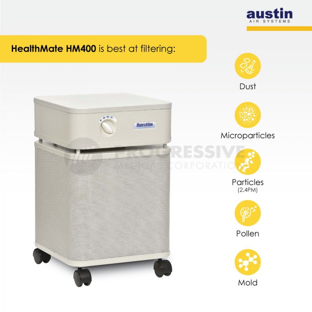 Austin Air Purifier Healthmate 400 Sandstone