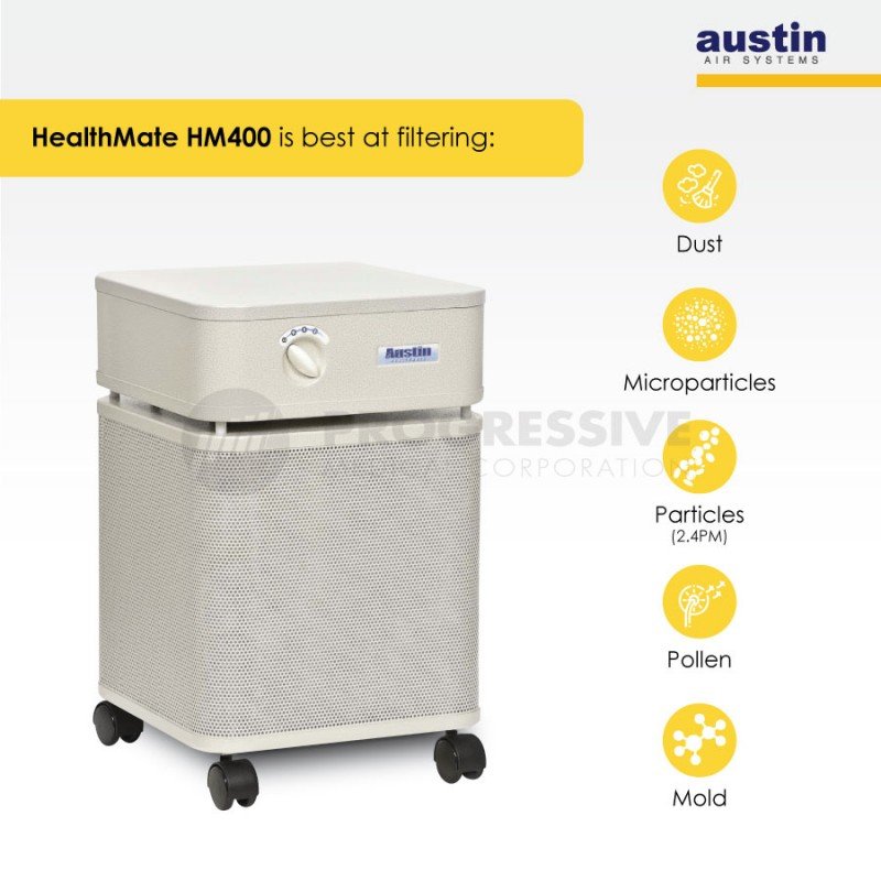 Austin Air Purifier Healthmate 400 Sandstone