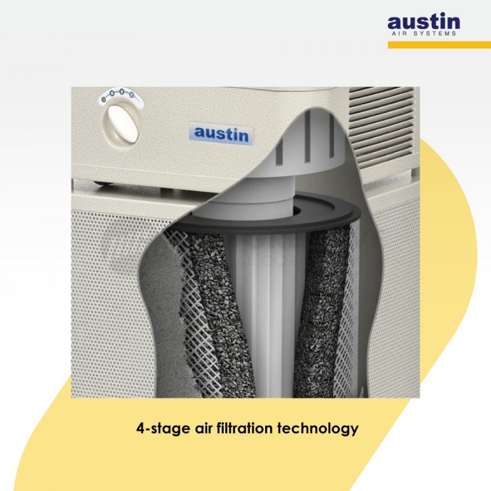 Austin Air Purifier Healthmate 400 Sandstone
