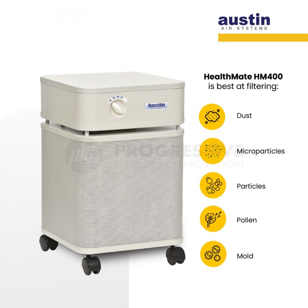 Austin Air Purifier Healthmate 400 Sandstone