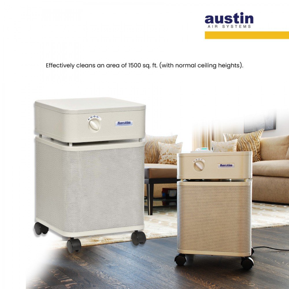 Austin Air Purifier Healthmate 400 Sandstone