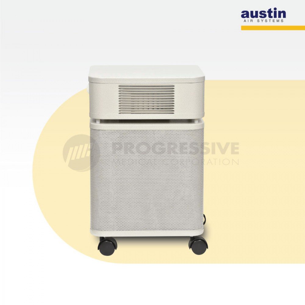 Austin Air Purifier Bedroom 402 Sandstone