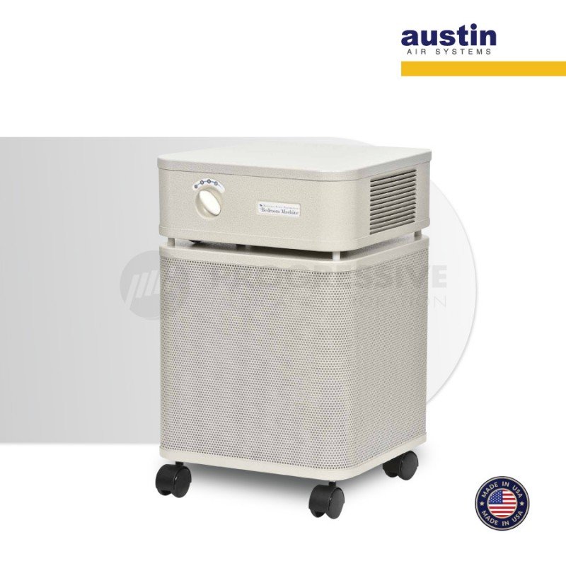 Austin Air Purifier Bedroom 402 Sandstone