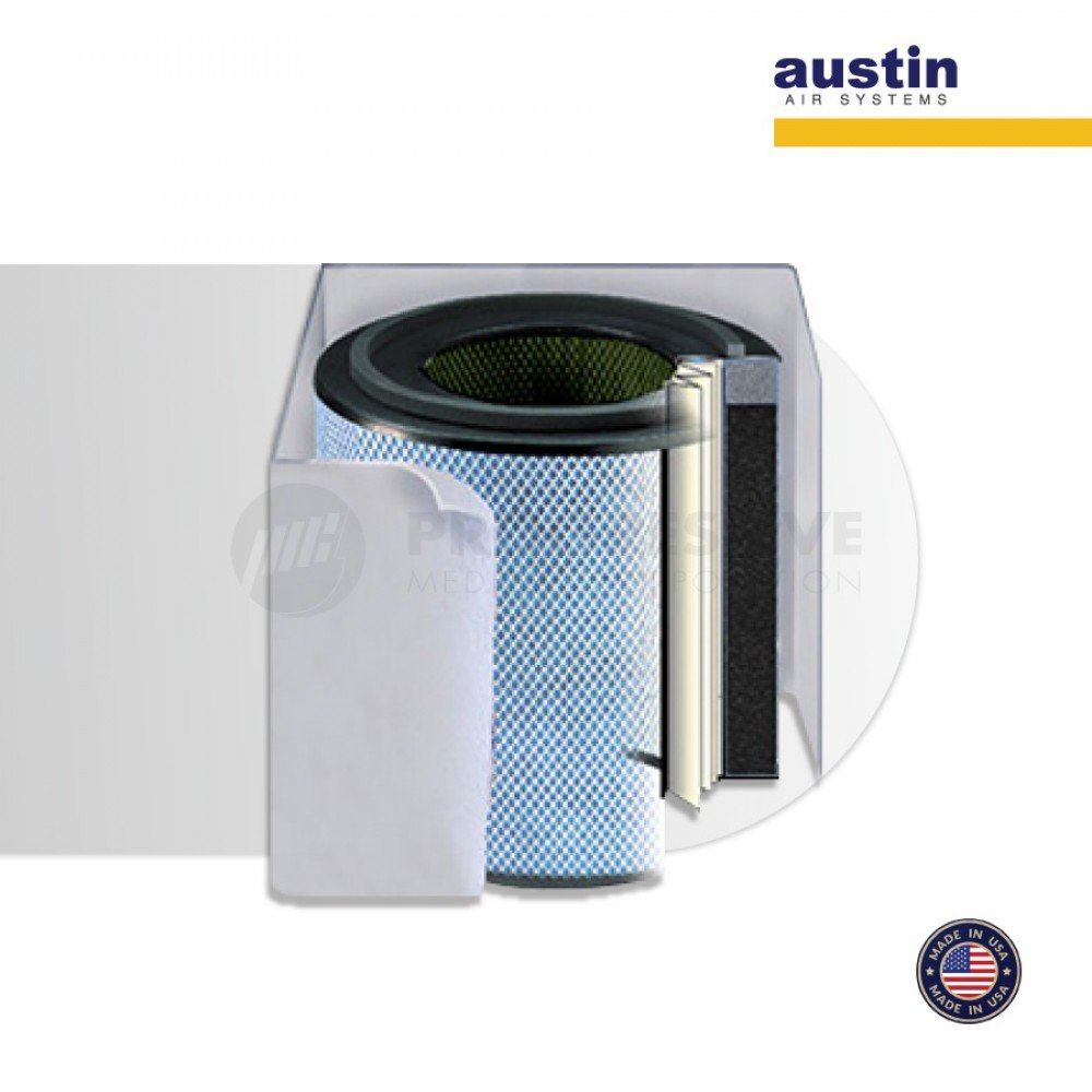 Austin Air Replacement 5-Stage Filter for Bedroom 402