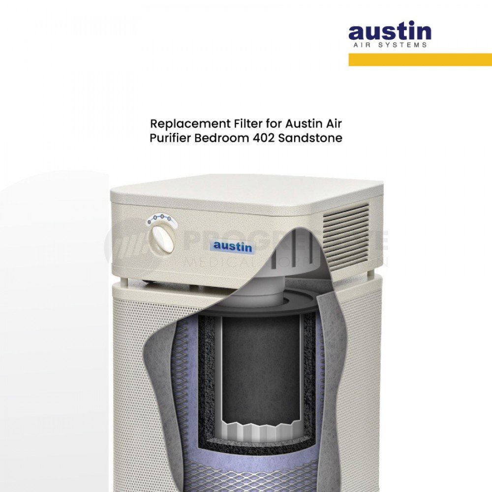 Austin Air Replacement 5-Stage Filter for Bedroom 402
