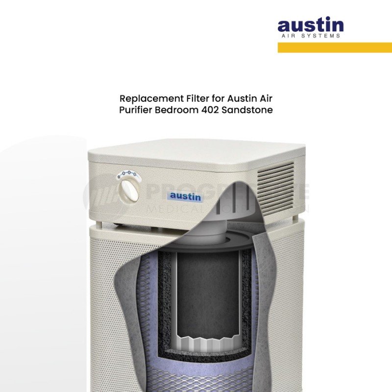 Austin Air Replacement 5-Stage Filter for Bedroom 402