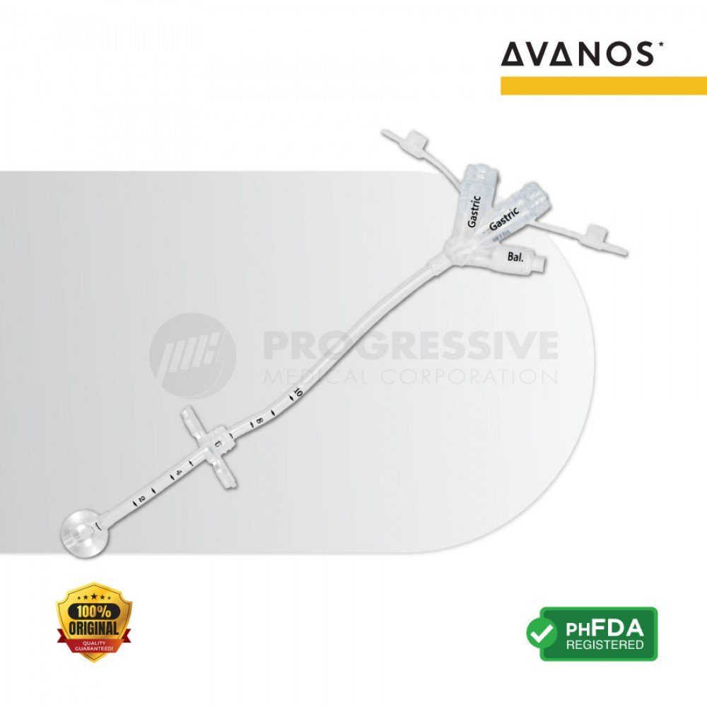 Avanos Gastrostomy Feeding Tube ENFit-ready Fr-24  