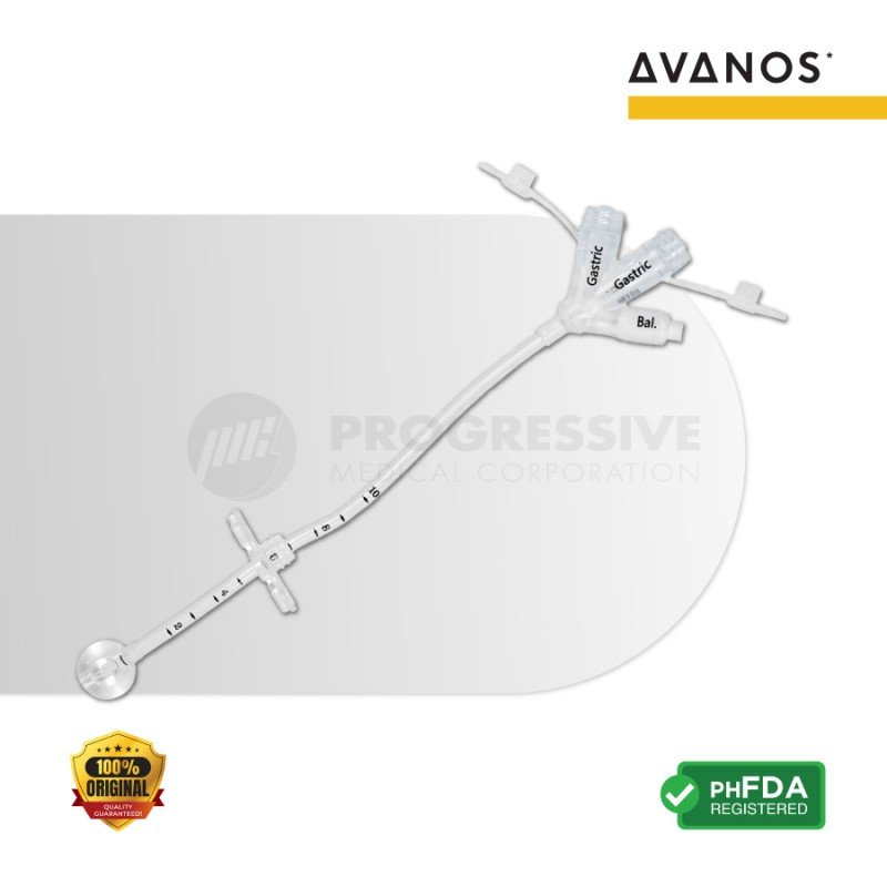 Avanos Gastrostomy Feeding Tube ENFit-ready Fr-24  
