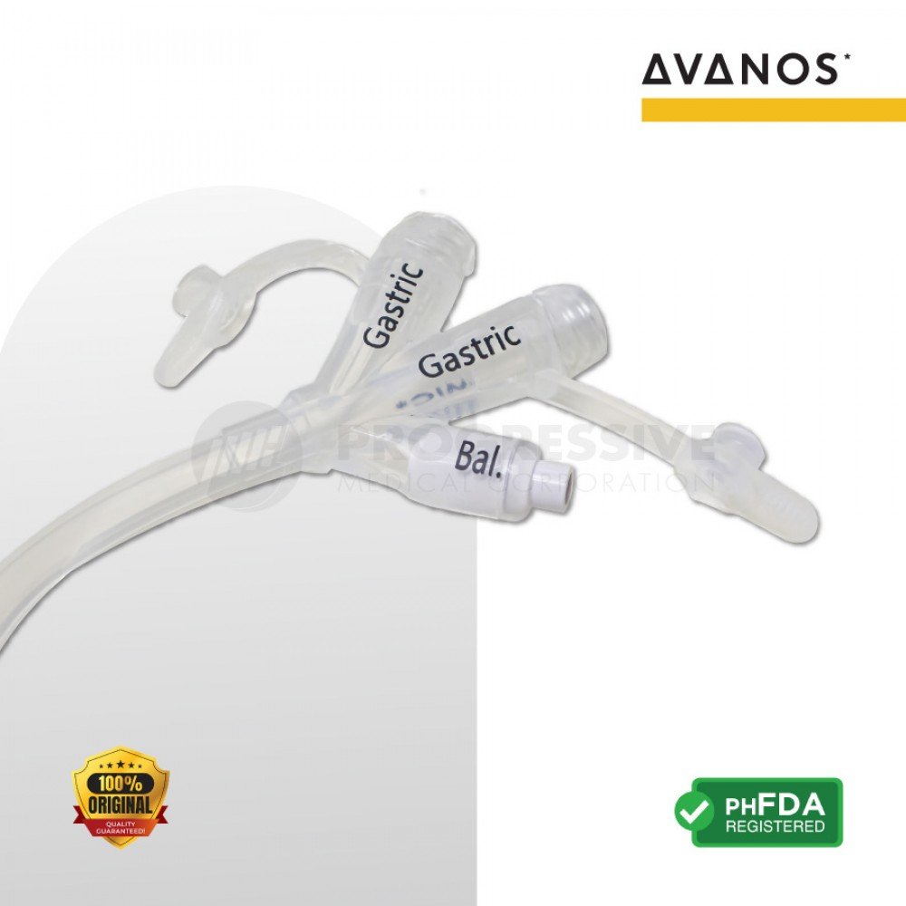 Avanos Gastrostomy Feeding Tube ENFit-ready Fr-24  