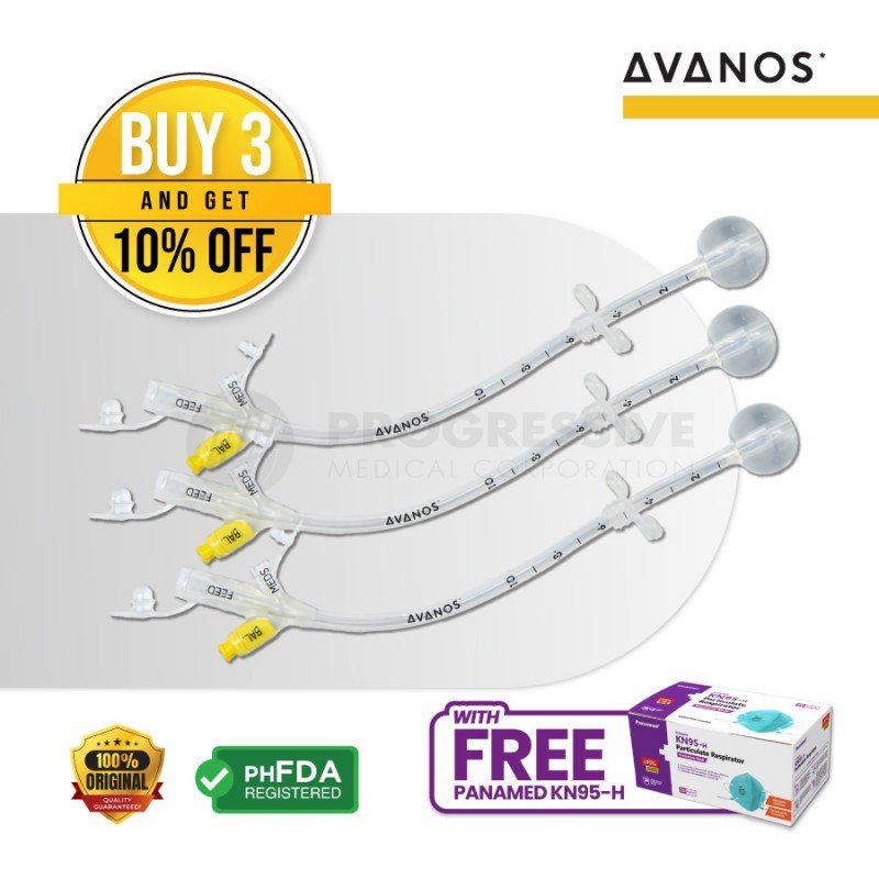 Avanos Gastrostomy Feeding Tube