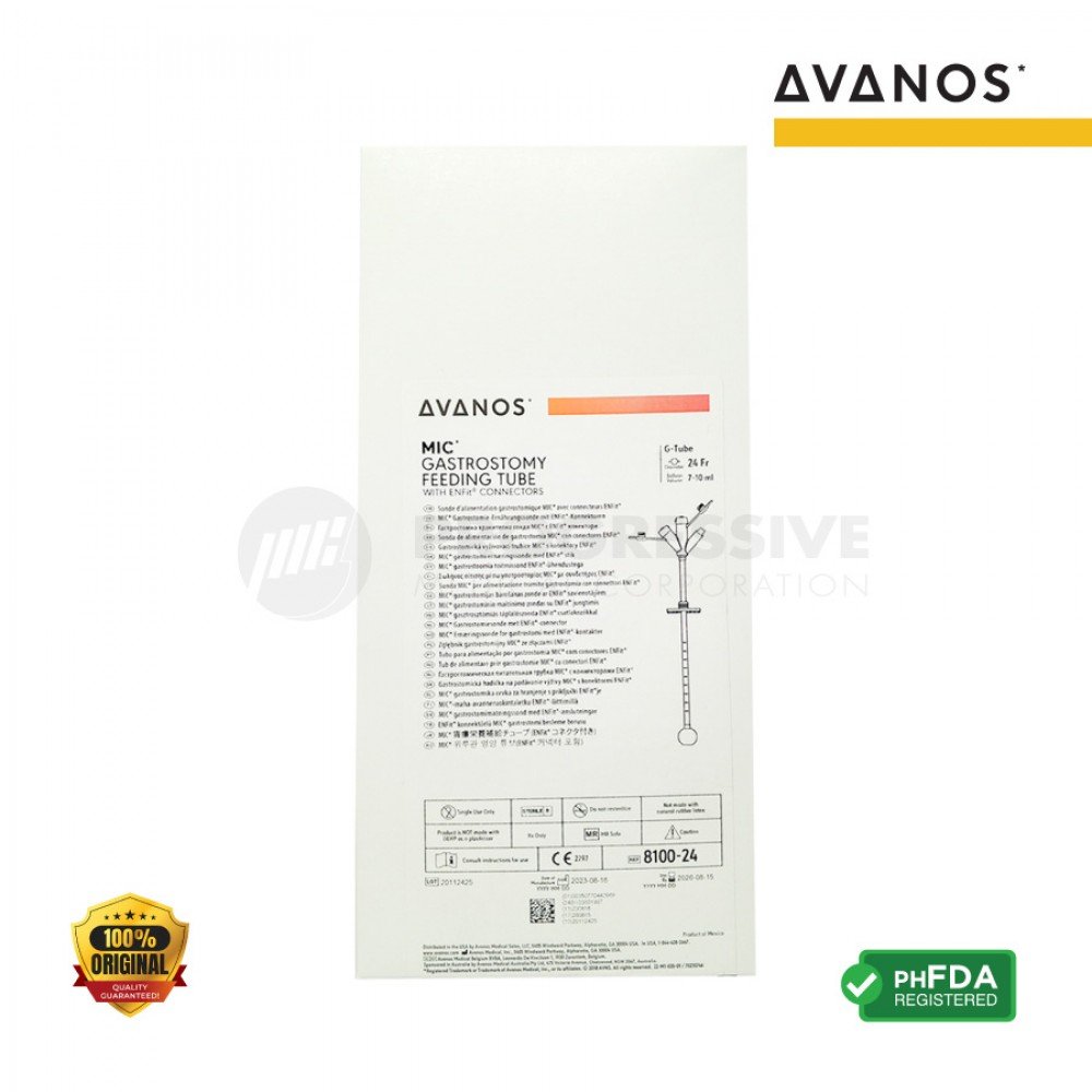 Avanos Gastrostomy Feeding Tube