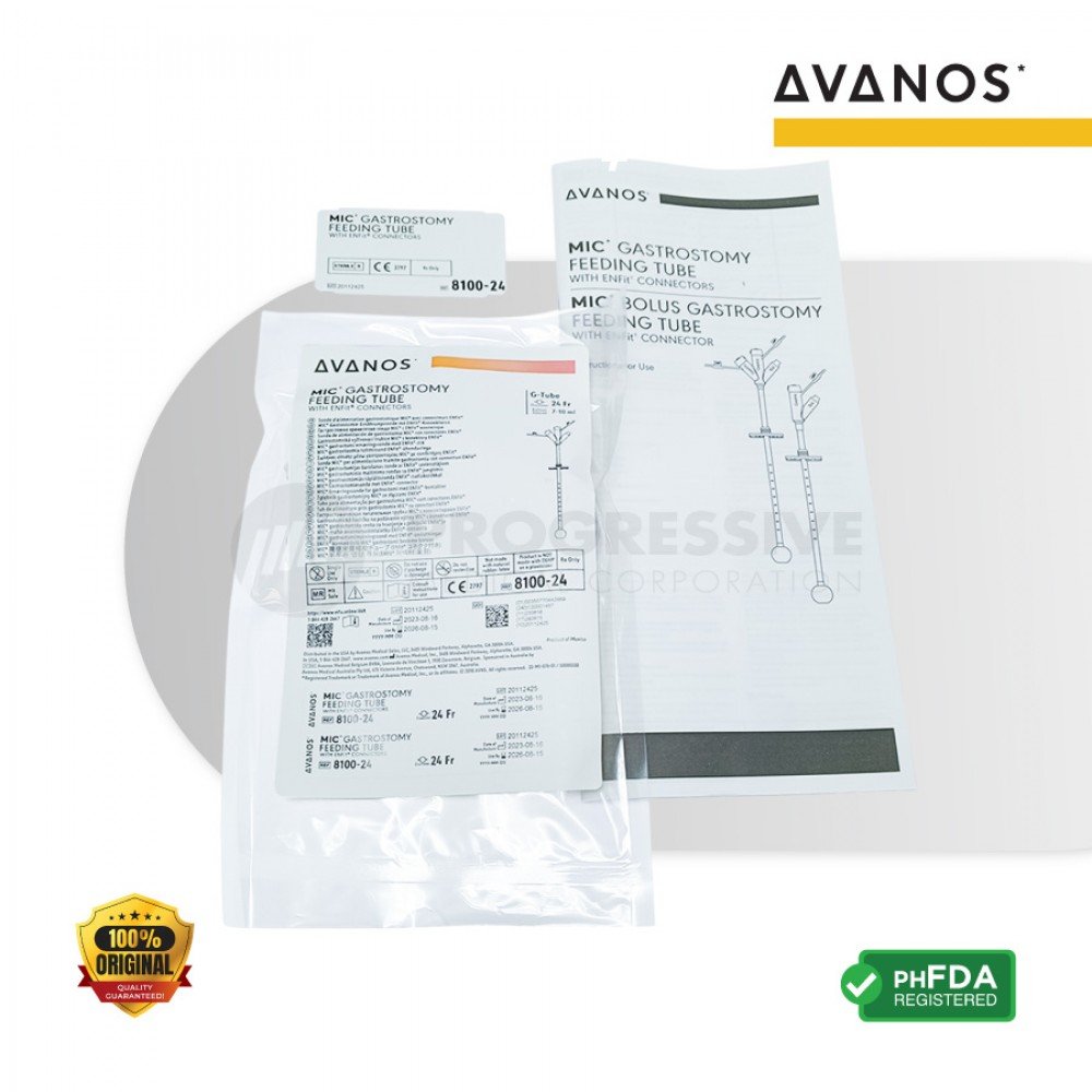 Avanos Gastrostomy Feeding Tube