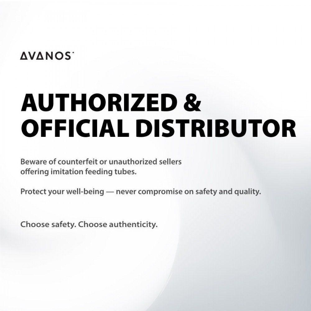 Avanos Gastrostomy Feeding Tube