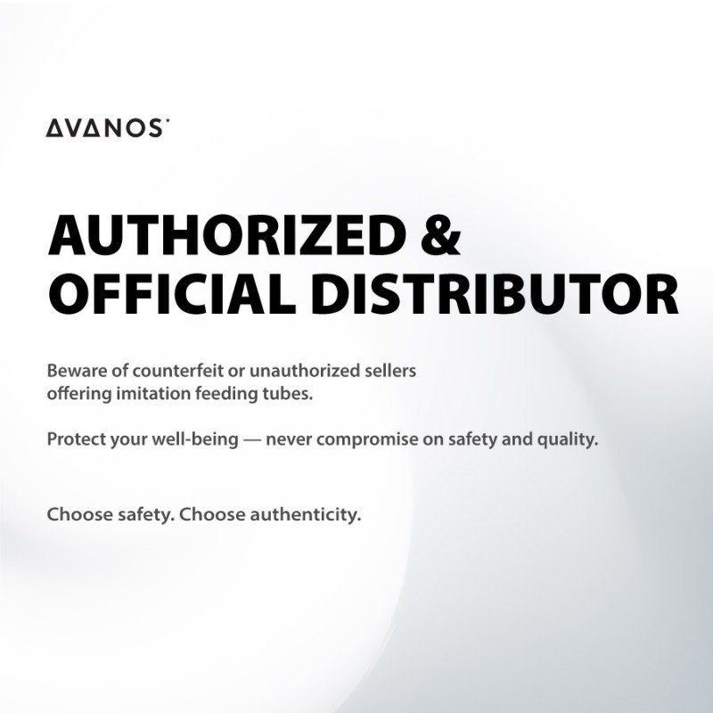 Avanos Gastrostomy Feeding Tube