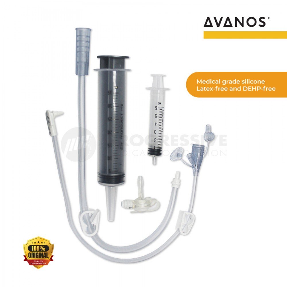 Avanos MIC-key Low Profile Feeding Tube
