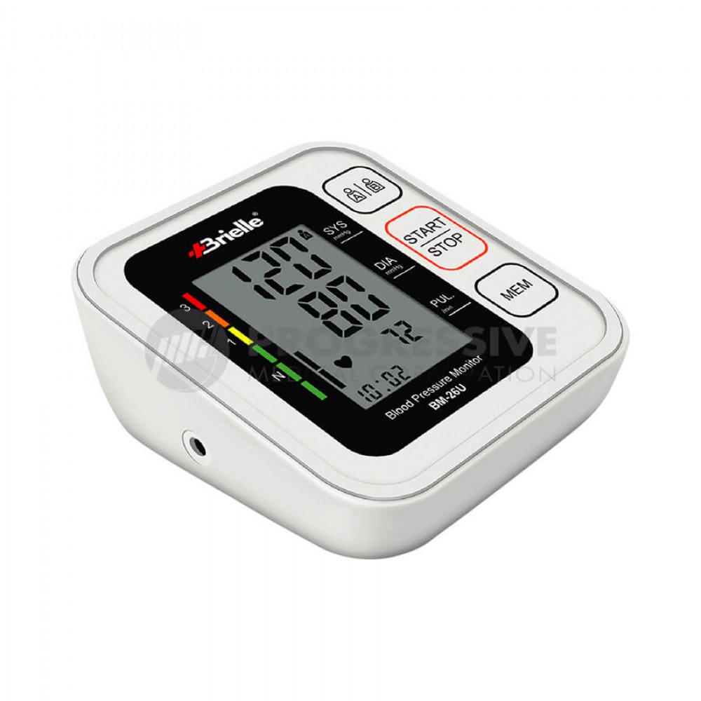 Brielle Automatic Arm-Type Blood Pressure Monitor BM-26U