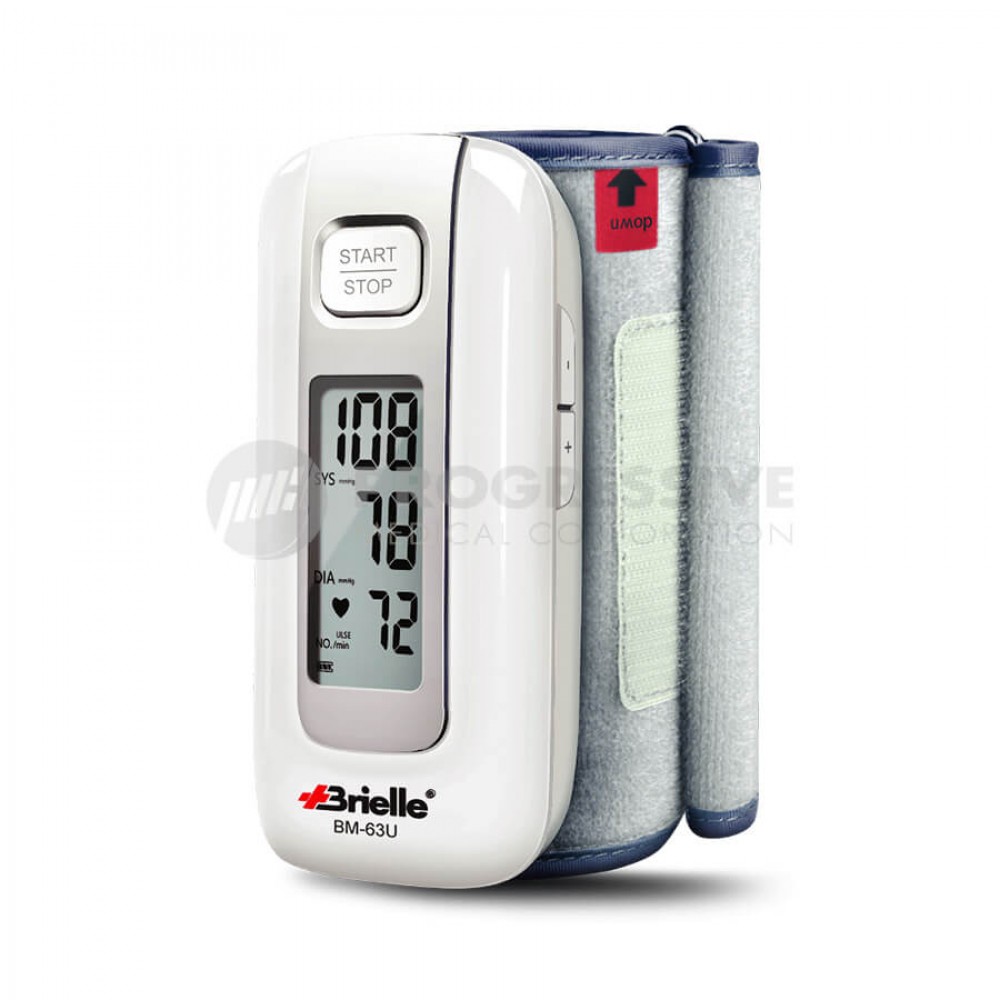 Brielle Automatic Arm-Type Blood Pressure Monitor BM-63U