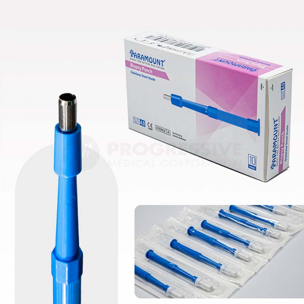 Paramount Biopsy Punch (Sold by box of 10s)