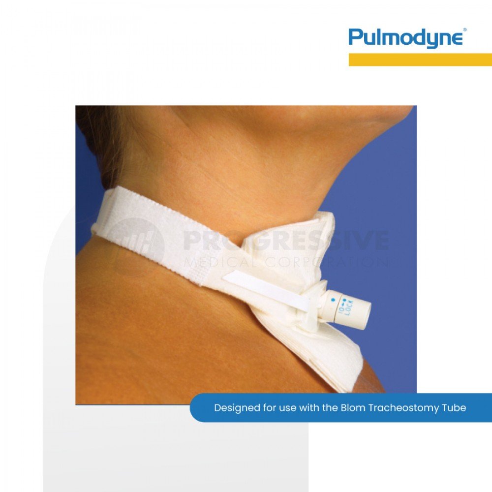 Blom© Soft Touch Tracheostomy Holder (Adult)