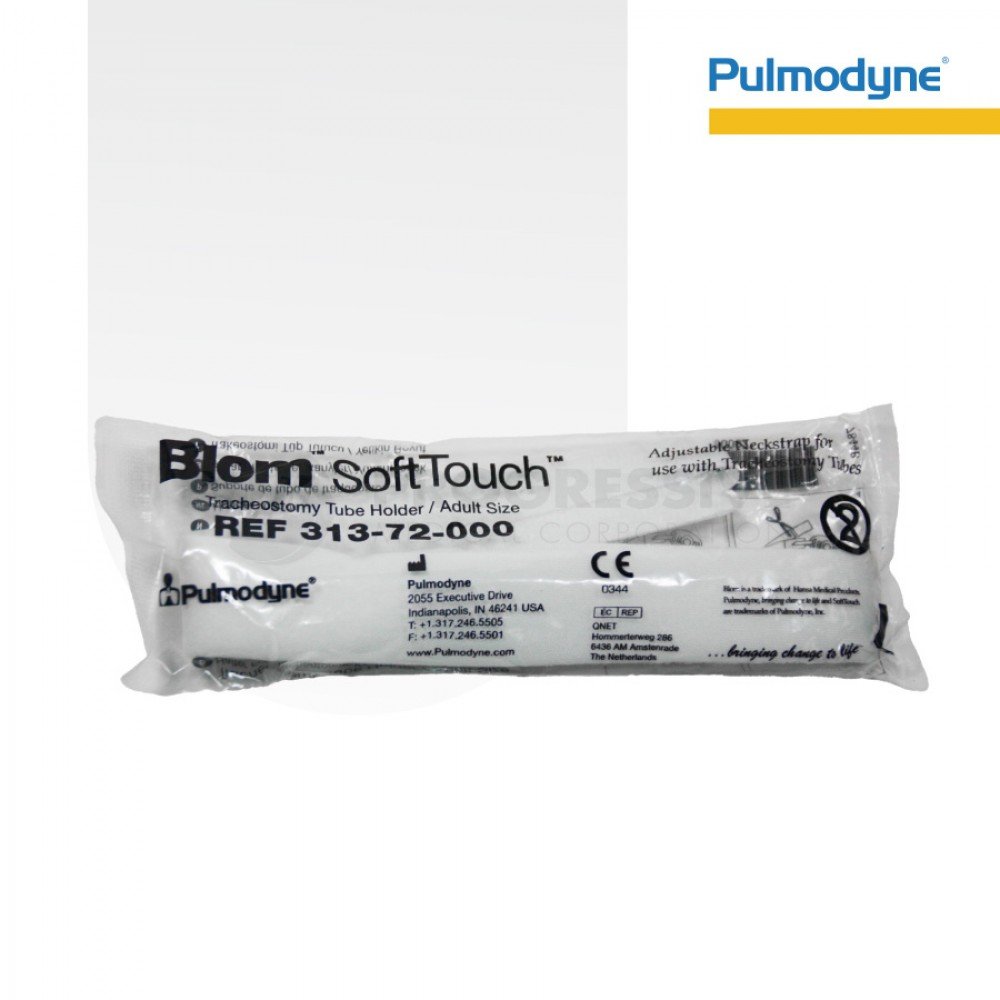 Blom© Soft Touch Tracheostomy Holder (Adult)