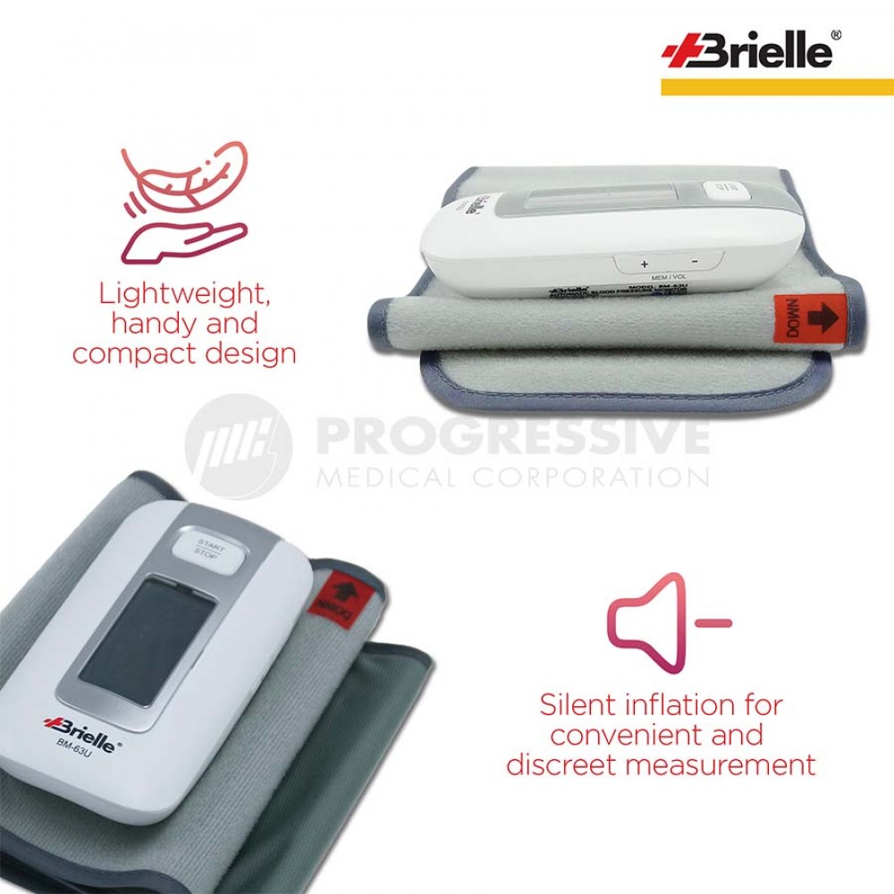 Brielle Automatic Arm-Type Blood Pressure Monitor BM-63U