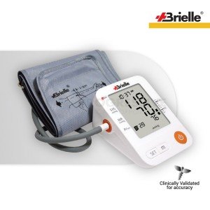 Brielle Automatic Arm-Type Blood Pressure Monitor with Adaptor (BM-270)