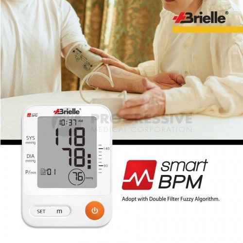 Brielle Automatic Arm-Type BP Monitor BM-270