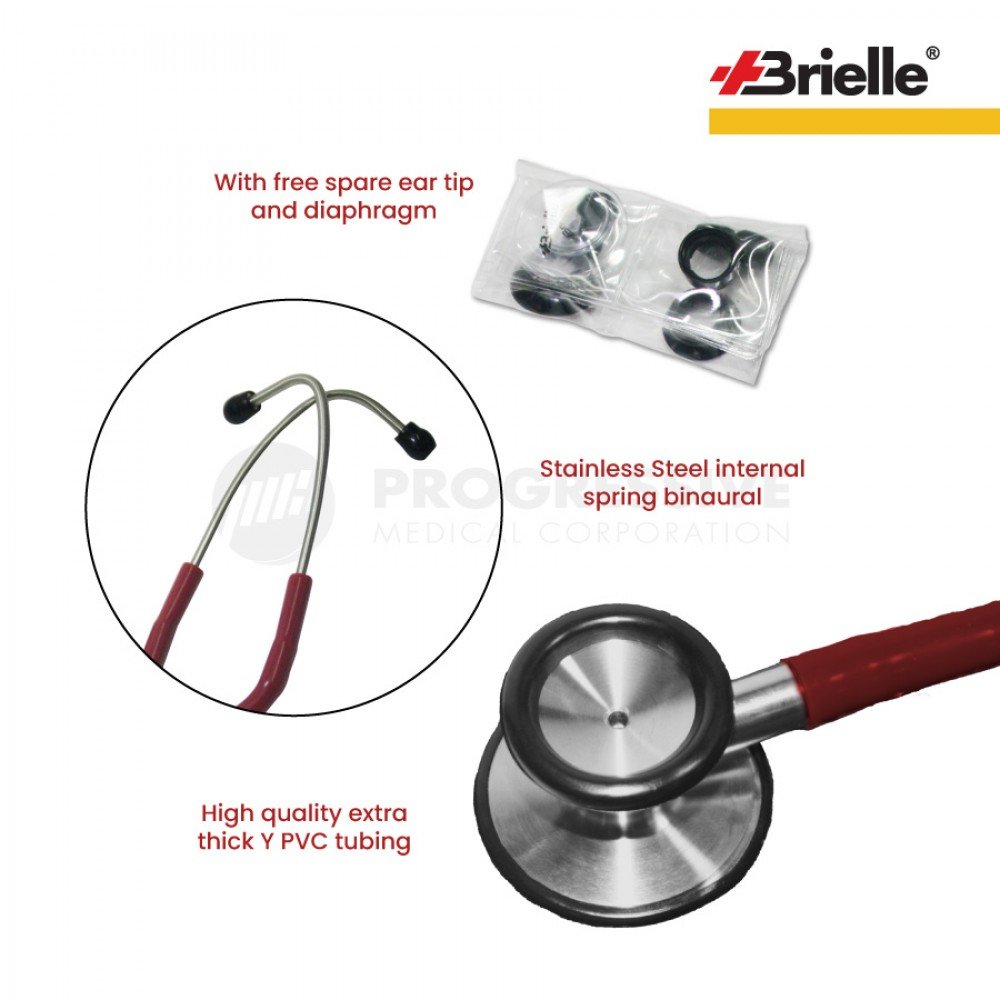 Brielle Professional Stethoscope, Select III Cardio Model