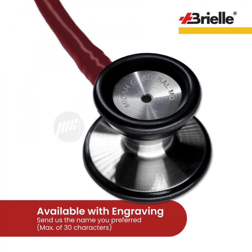 Brielle Professional Stethoscope, Select III Cardio Model