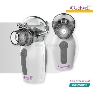 Getwell Pocket Mesh Nebulizer GM-350