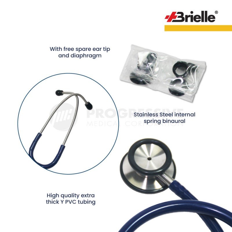 Brielle Professional Stethoscope, Select Model, Adult