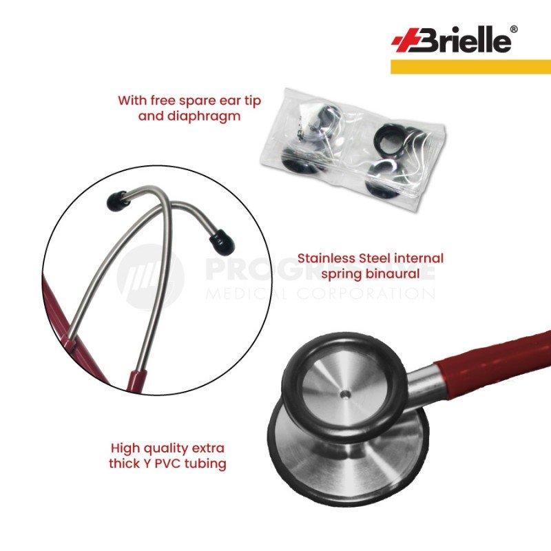 Brielle Professional Stethoscope, Select Model, Pedia
