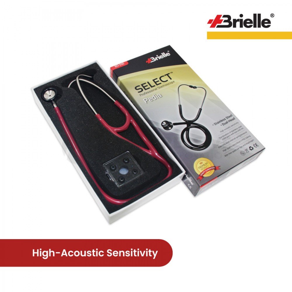 Brielle Professional Stethoscope, Select Model, Pedia