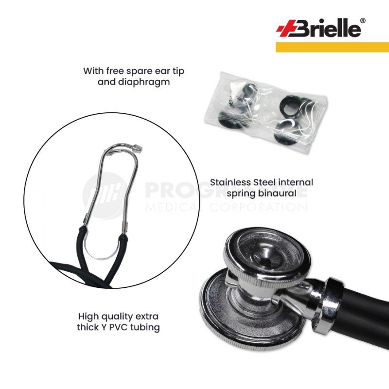 Brielle Professional Stethoscope, Select Sprague Rappaport