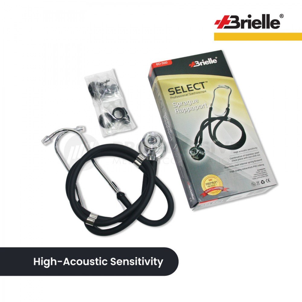 Brielle Professional Stethoscope, Select Sprague Rappaport