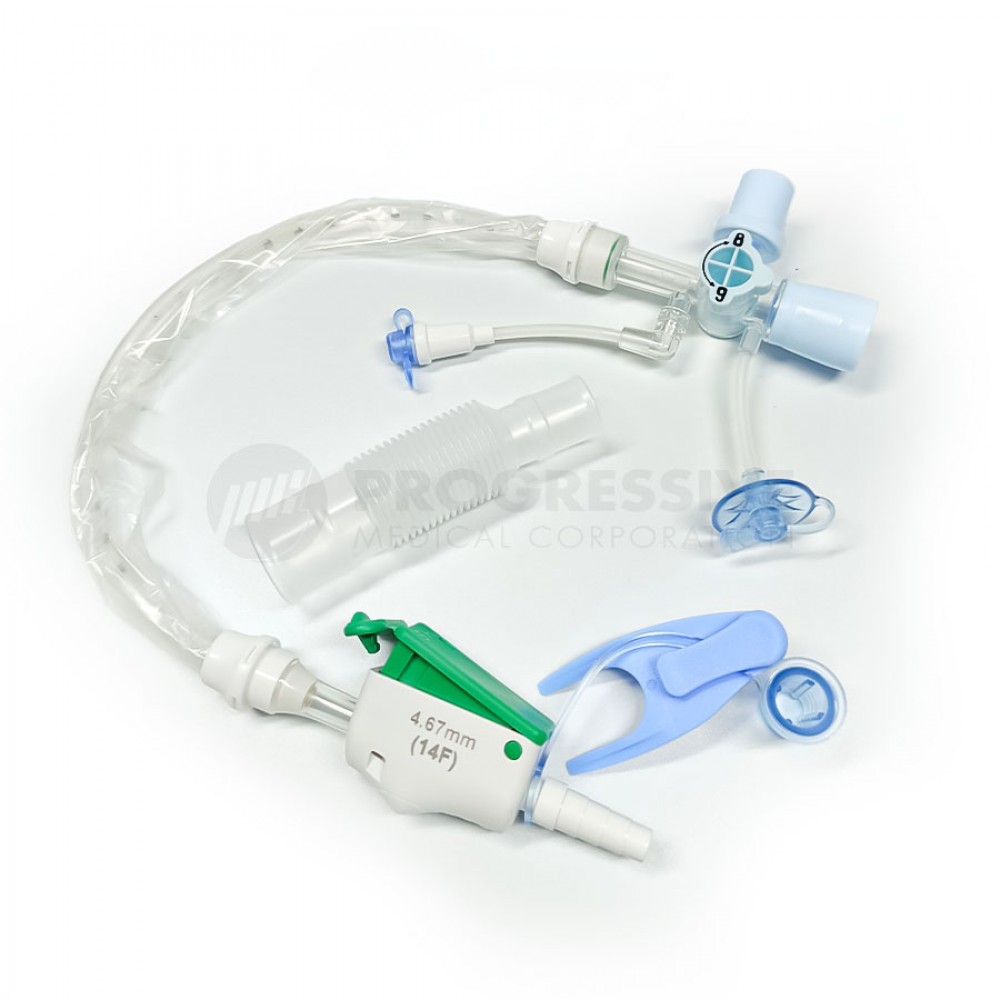 Respisenz Closed Suction Catheter System Fr14 (Tracheostomy)