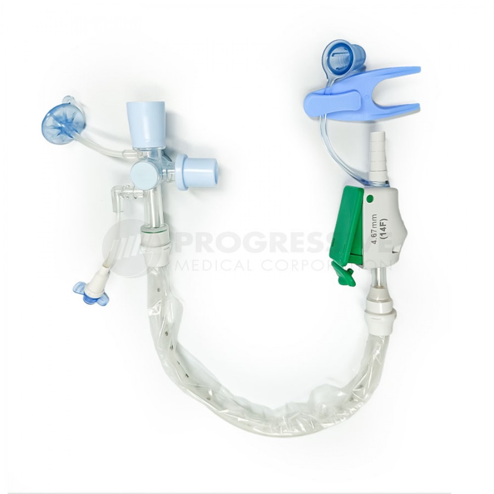 Respisenz Closed Suction Catheter System Fr14 (Tracheostomy)