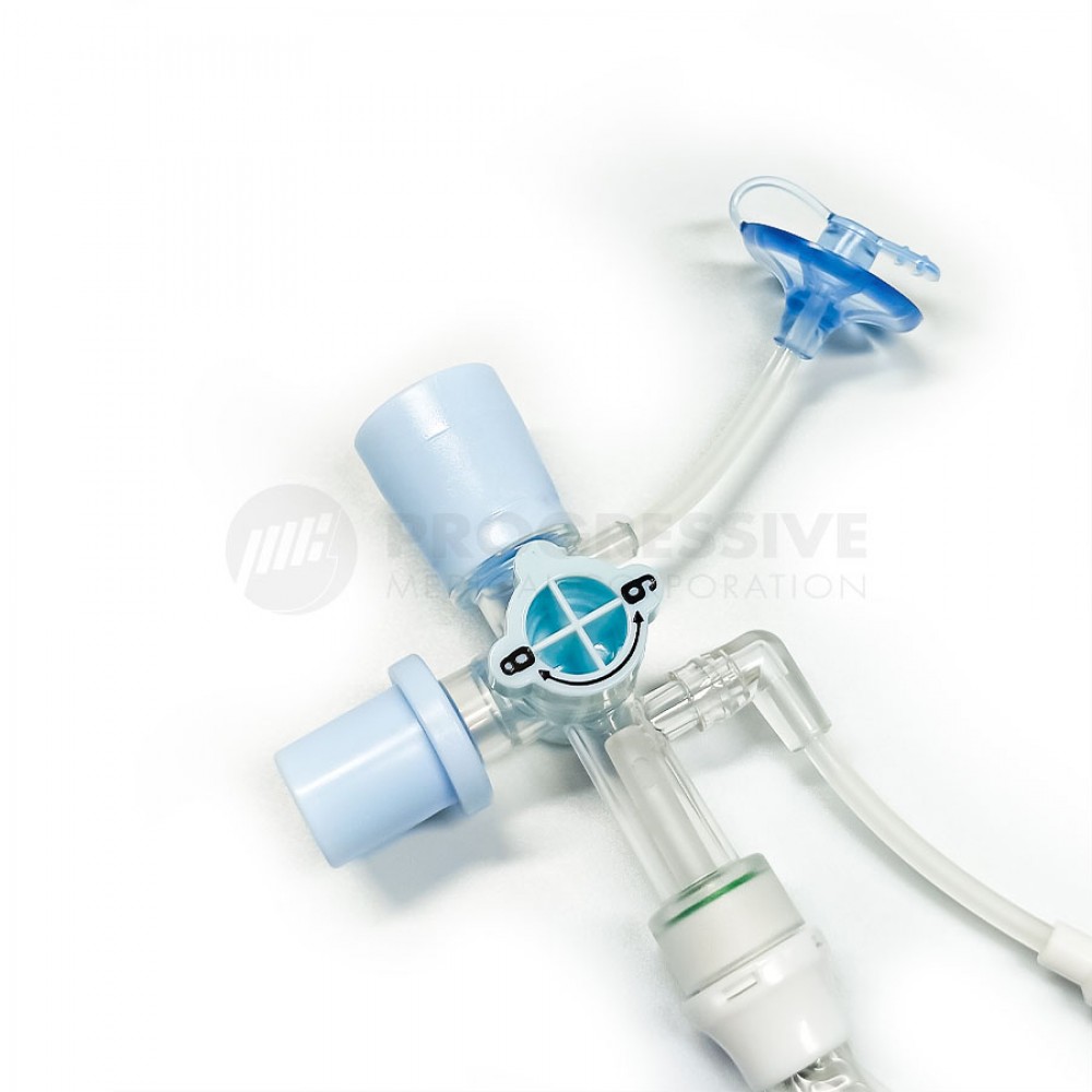 Respisenz Closed Suction Catheter System Fr14 (Tracheostomy)