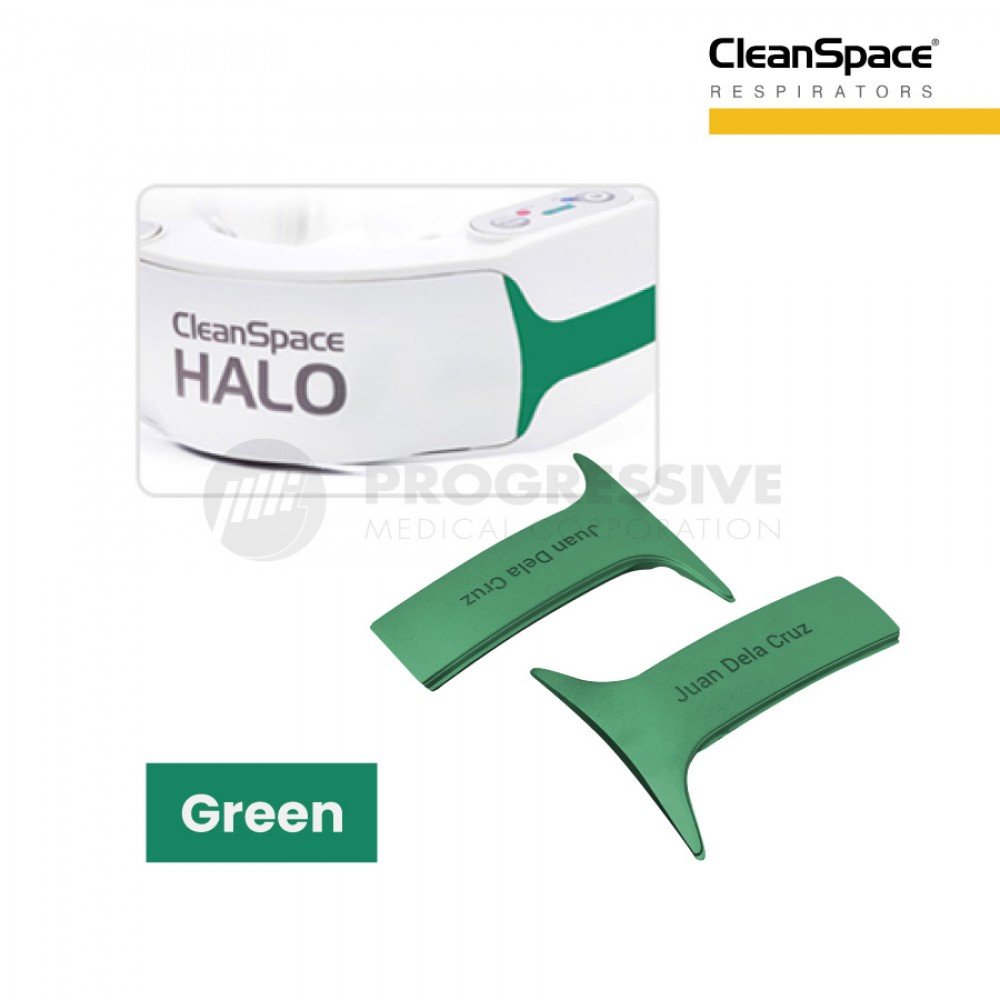 CleanSpace HALO Unit ID Panel (Comes in pair)